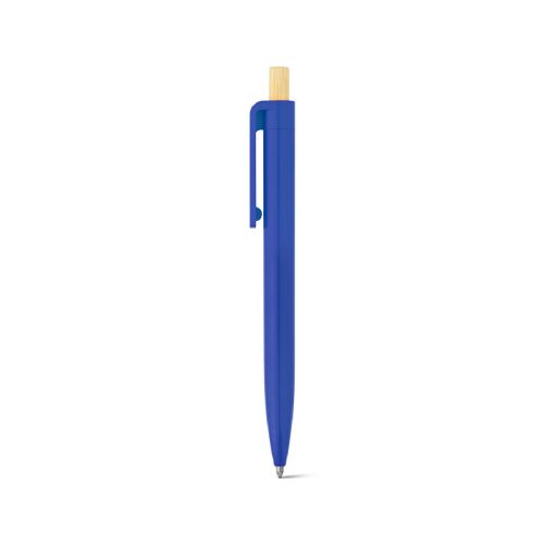 ZARA - Recycled ABS (100% rABS) ballpoint pen with bamboo button