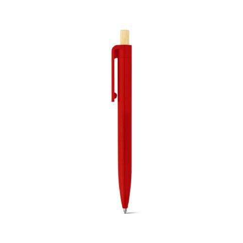 ZARA - Recycled ABS (100% rABS) ballpoint pen with bamboo button