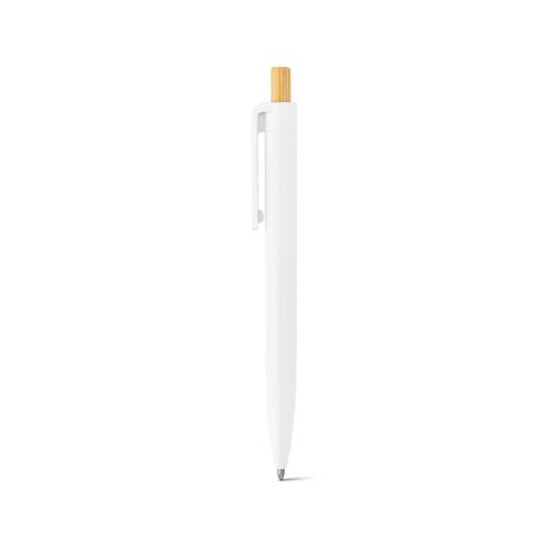 ZARA - Recycled ABS (100% rABS) ballpoint pen with bamboo button