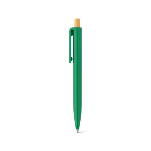 ZARA - Recycled ABS (100% rABS) ballpoint pen with bamboo button