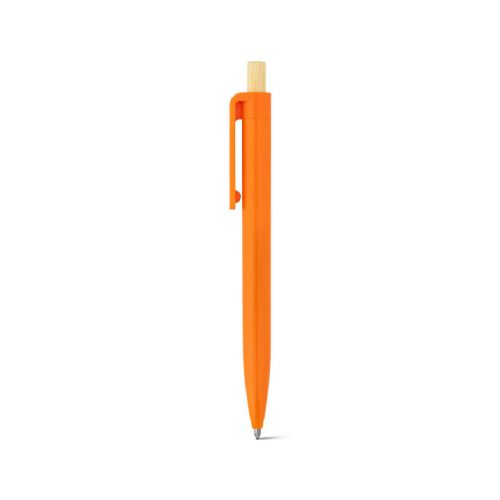 ZARA - Recycled ABS (100% rABS) ballpoint pen with bamboo button