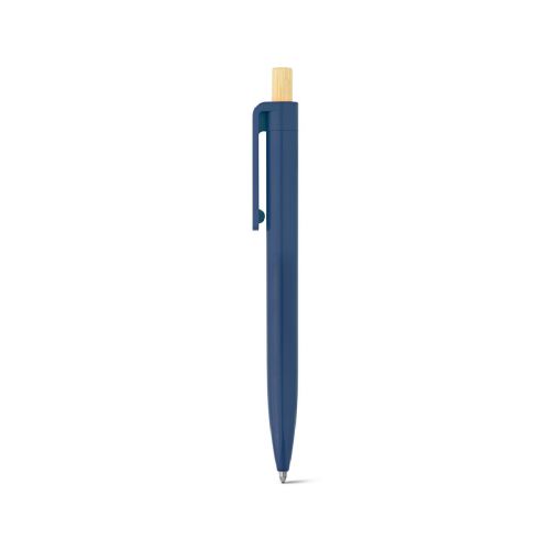 ZARA - Recycled ABS (100% rABS) ballpoint pen with bamboo button