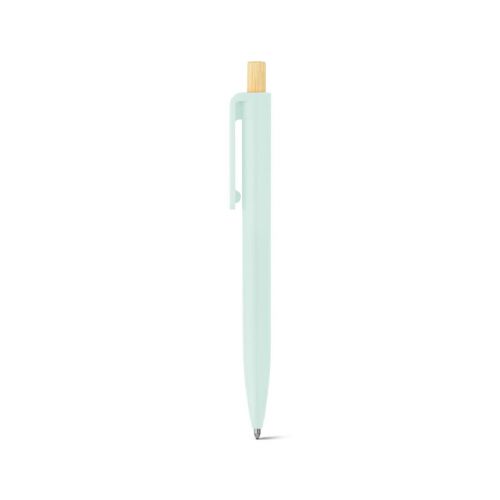 ZARA - Recycled ABS (100% rABS) ballpoint pen with bamboo button