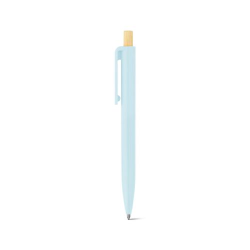 ZARA - Recycled ABS (100% rABS) ballpoint pen with bamboo button