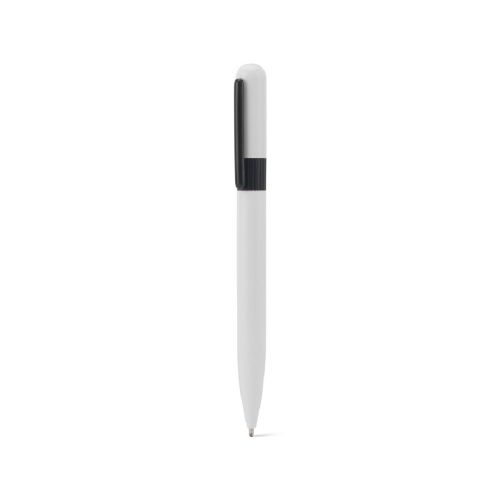 ELSIE ROUND - Metal ballpoint (60% recycled) with rounded design