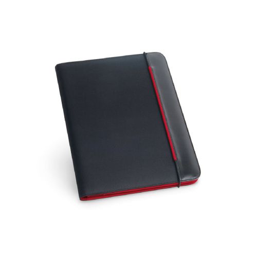 FITZGERALD - A4 folder in PU and 800D with lined pages
