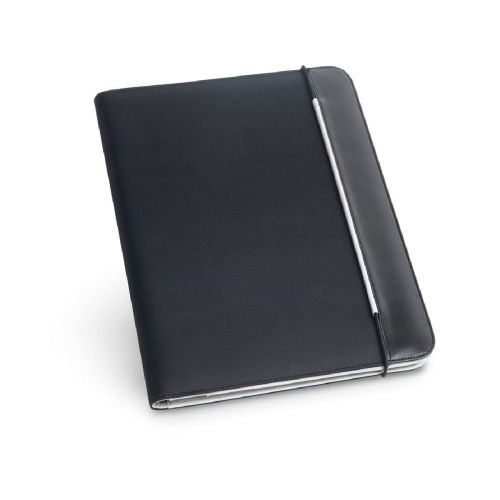 FITZGERALD - A4 folder in PU and 800D with lined pages