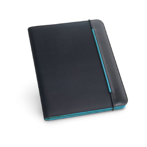 FITZGERALD - A4 folder in PU and 800D with lined pages