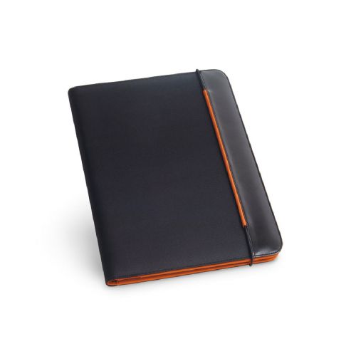 FITZGERALD - A4 folder in PU and 800D with lined pages