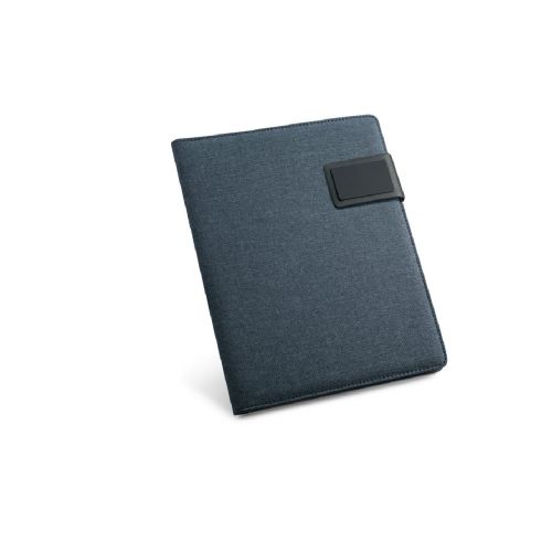 PYNCHON - A5 folder in imitation linen and PU with lined pages
