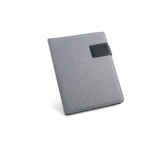 PYNCHON - A5 folder in imitation linen and PU with lined pages