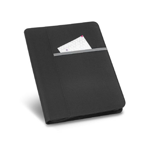 AUSTER - A4 folder in 600D with lined pages