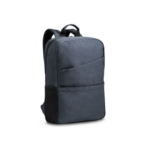 REPURPOSE BACKPACK - 15'6'' laptop backpack in 600D recycled polyester