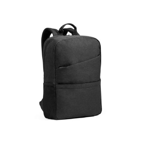 REPURPOSE BACKPACK - 15'6'' laptop backpack in 600D recycled polyester