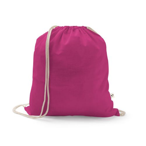 ISTANBUL - Backpack made from recycled cotton (70%) and polyester (30% rPET) (150 g/m²)