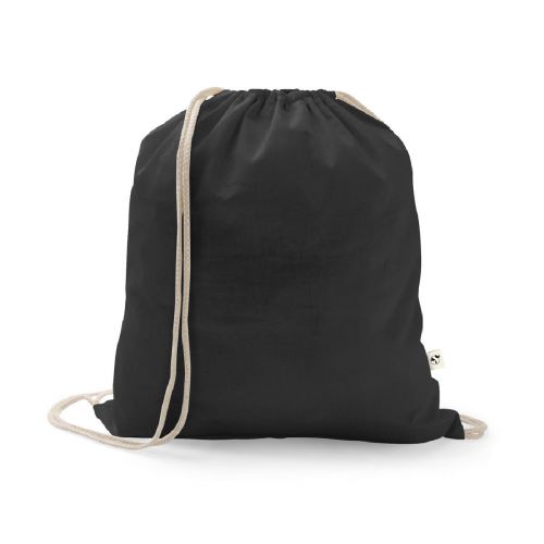 ISTANBUL - Backpack made from recycled cotton (70%) and polyester (30% rPET) (150 g/m²)