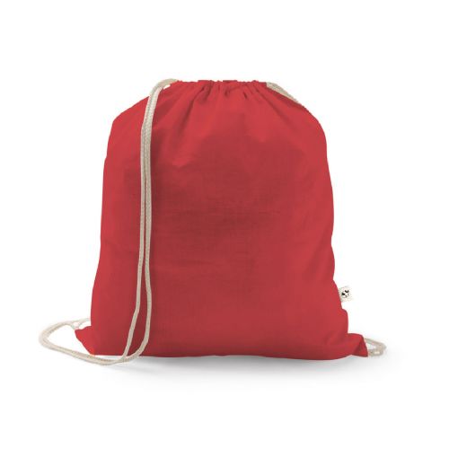 ISTANBUL - Backpack made from recycled cotton (70%) and polyester (30% rPET) (150 g/m²)