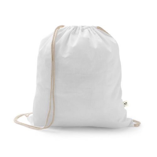 ISTANBUL - Backpack made from recycled cotton (70%) and polyester (30% rPET) (150 g/m²)