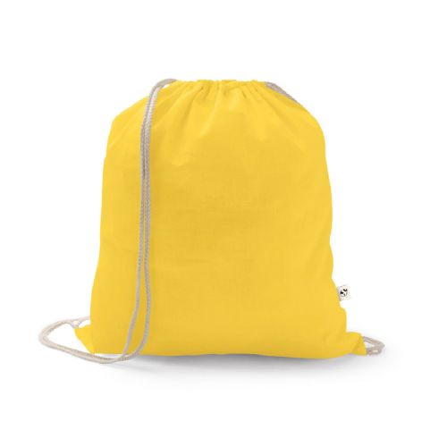 ISTANBUL - Backpack made from recycled cotton (70%) and polyester (30% rPET) (150 g/m²)