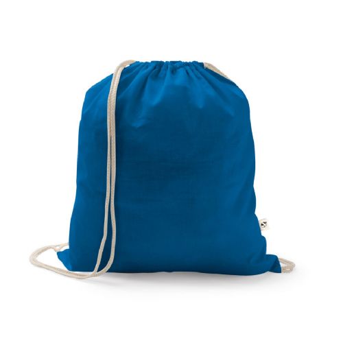ISTANBUL - Backpack made from recycled cotton (70%) and polyester (30% rPET) (150 g/m²)