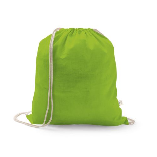 ISTANBUL - Backpack made from recycled cotton (70%) and polyester (30% rPET) (150 g/m²)