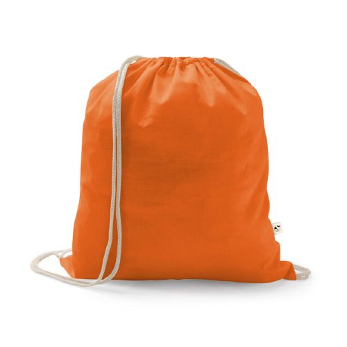 ISTANBUL - Backpack made from recycled cotton (70%) and polyester (30% rPET) (150 g/m²)