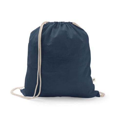 ISTANBUL - Backpack made from recycled cotton (70%) and polyester (30% rPET) (150 g/m²)