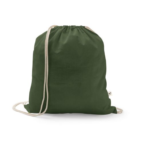 ISTANBUL - Backpack made from recycled cotton (70%) and polyester (30% rPET) (150 g/m²)