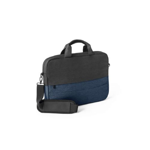 GENOA - Padded laptop bag in 600D high-density recycled polyester 15