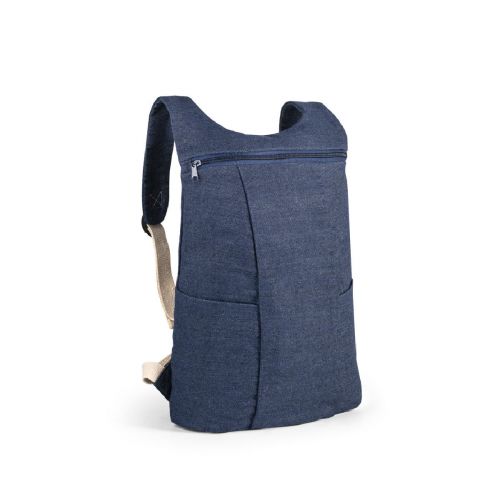 DENIM BPACK - Denim backpack (300 g/m²)