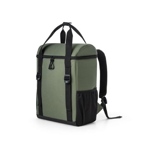 ROMA L - Thermal backpack padded in recycled polyester 600D ripstop 16 L