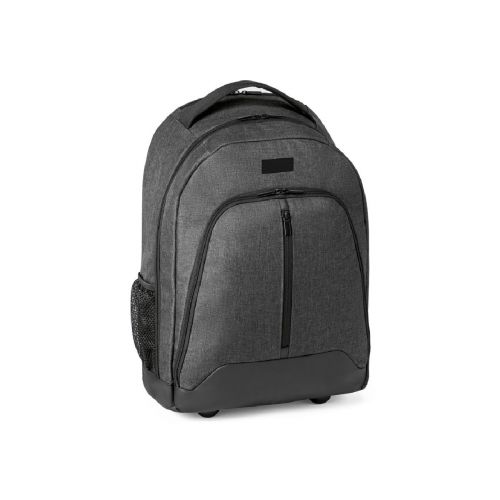 EINDHOVEN - Trolley backpack for laptop 15'6'' in 600D high-density polyester