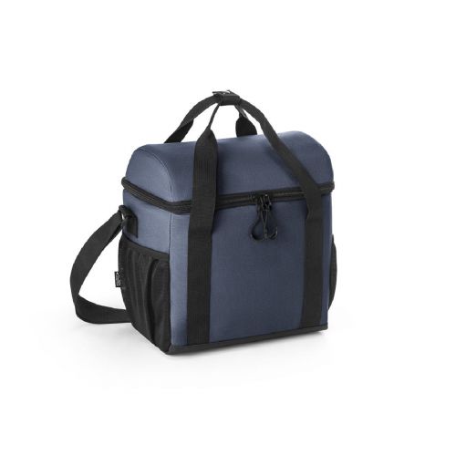 ROMA M - Padded cooler bag in recycled polyester 600D ripstop 11 L