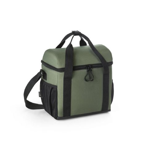 ROMA M - Padded cooler bag in recycled polyester 600D ripstop 11 L