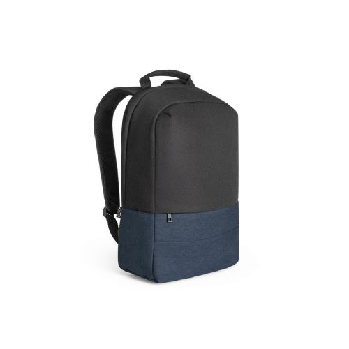 GENOA BPACK - Anti-theft backpack in 600D high-density recycled polyester