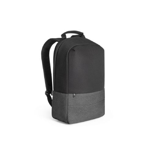 GENOA BPACK - Anti-theft backpack in 600D high-density recycled polyester