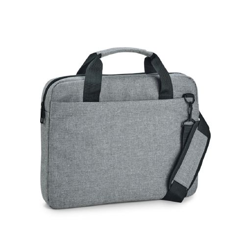 GRAPHS LAPTOP - 14 Laptop briefcase in 600D polyester