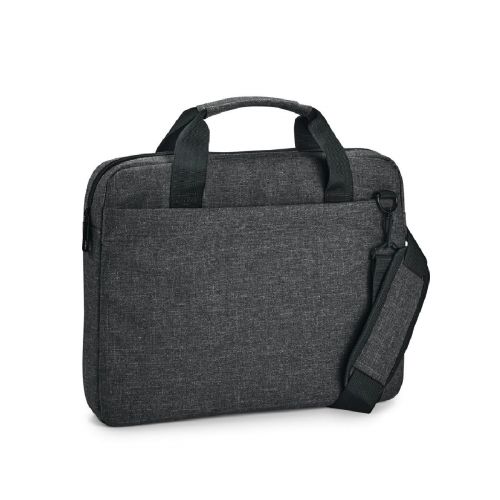GRAPHS LAPTOP - 14 Laptop briefcase in 600D polyester