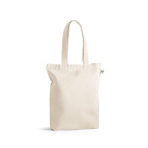 GIRONA - Cotton (50%), recycled cotton (30%) and polyester (20% rPET) bag (220 g/ m²)