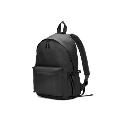 ROSARIO - Classic backpack with a timeless design in 600D recycled polyester