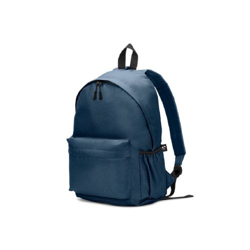 ROSARIO - Classic backpack with a timeless design in 600D recycled polyester