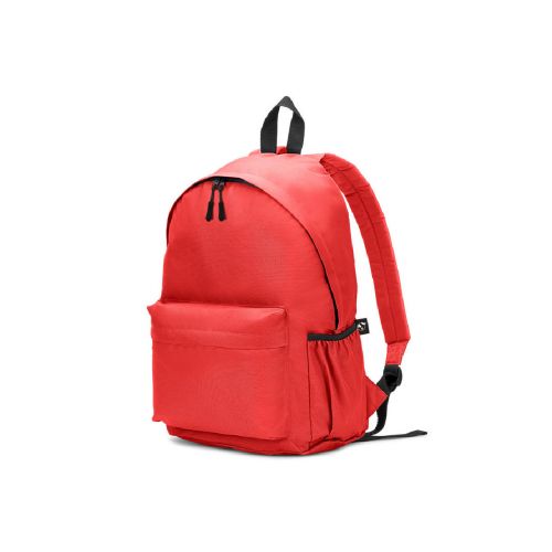 ROSARIO - Classic backpack with a timeless design in 600D recycled polyester