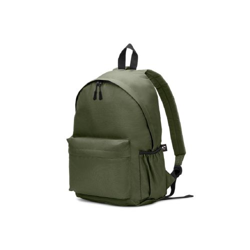ROSARIO - Classic backpack with a timeless design in 600D recycled polyester