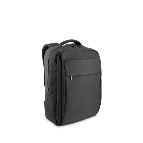 COVENTRY - 15.6 Fully padded laptop backpack in 300D recycled high-density polyester and 210D recycled polyester lining