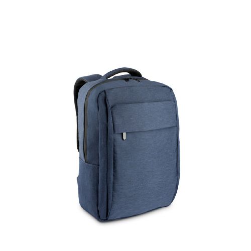COVENTRY - 15.6 Fully padded laptop backpack in 300D recycled high-density polyester and 210D recycled polyester lining
