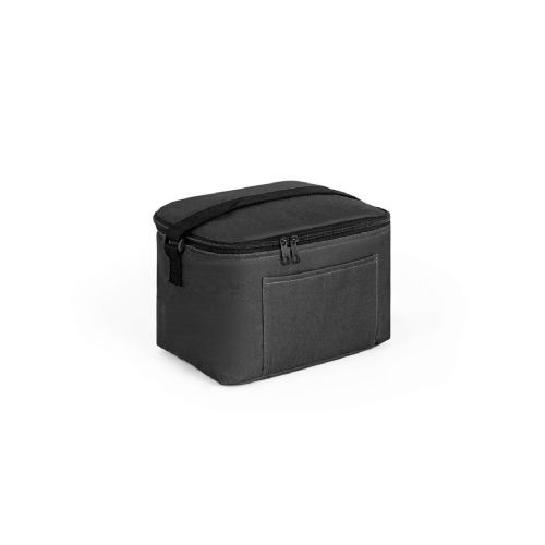 CANCUN - Thermal bag in 600D recycled polyester with adjustable webbing strap 7 L