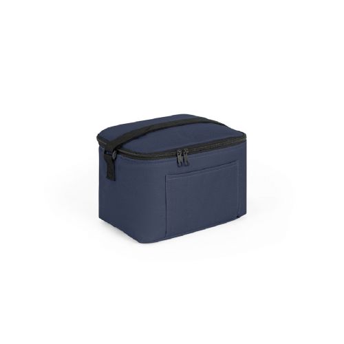 CANCUN - Thermal bag in 600D recycled polyester with adjustable webbing strap 7 L