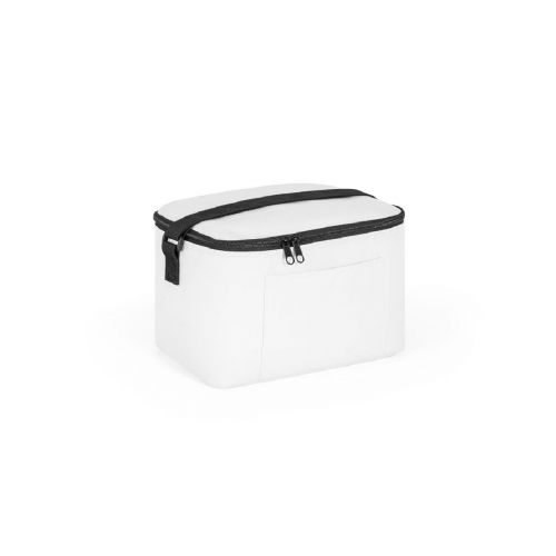 CANCUN - Thermal bag in 600D recycled polyester with adjustable webbing strap 7 L