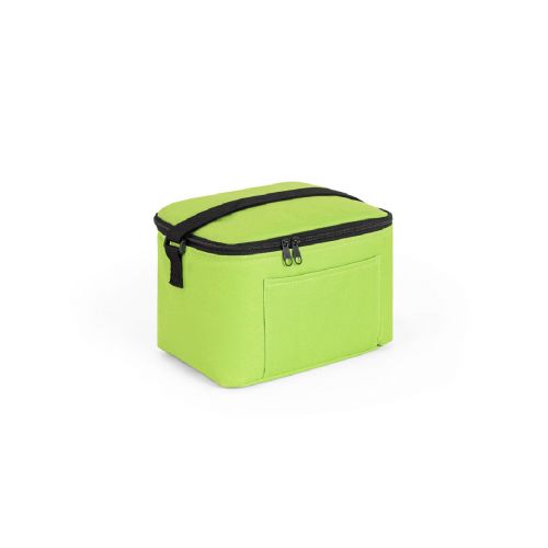 CANCUN - Thermal bag in 600D recycled polyester with adjustable webbing strap 7 L