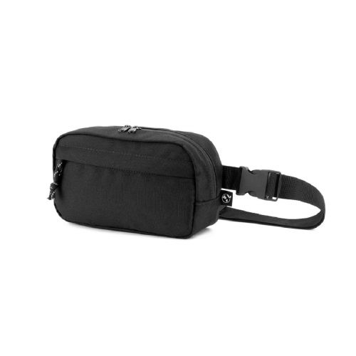 MYKONOS - Waist bag in 600D recycled polyester and lining in 210D recycled polyester